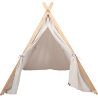 small foot Stan prírodný biely