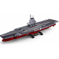 Sluban Model Bricks M38-B1211 Lietadlová loď Fujian