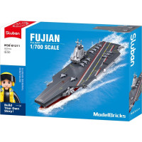 Sluban Model Bricks M38-B1211 Lietadlová loď Fujian
