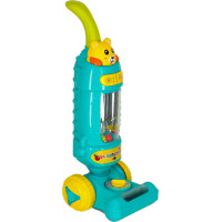 Interaktívny vysávač pre deti so zvukom - tyrkysový