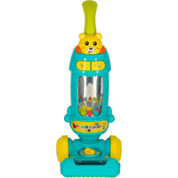 Interaktívny vysávač pre deti so zvukom - tyrkysový
