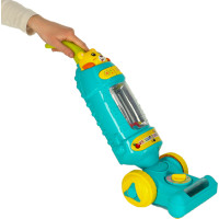 Interaktívny vysávač pre deti so zvukom - tyrkysový
