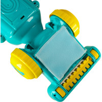 Interaktívny vysávač pre deti so zvukom - tyrkysový