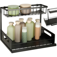 Organizér do skrinky pod drez - 2 police