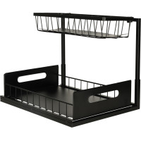 Organizér do skrinky pod drez - 2 police