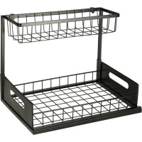 Organizér do skrinky pod drez - 2 police