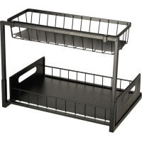 Organizér do skrinky pod drez - 2 police