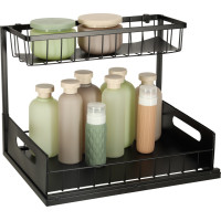 Organizér do skrinky pod drez - 2 police