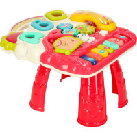 Interaktívna chodítko 4v1 - červené