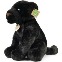 Rappa Plyšový panter 30 cm ECO-FRIENDLY