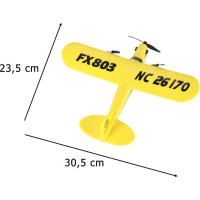 RC lietadlo FX803 Piper 150mah