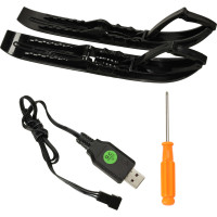 RC snežný skúter na diaľkové ovládanie Revolt TRAIL BLAZER - žltý