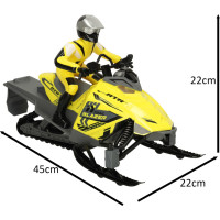 RC snežný skúter na diaľkové ovládanie Revolt TRAIL BLAZER - žltý