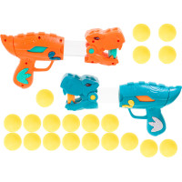 Hladný dinosaurus - strelecká arkádová hra pre 2