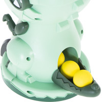 Hladný dinosaurus - strelecká arkádová hra pre 2