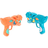 Hladný dinosaurus - strelecká arkádová hra pre 2