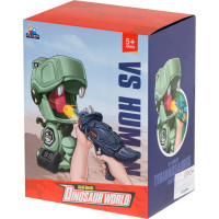 Hladný dinosaurus - strelecká arkádová hra pre 2