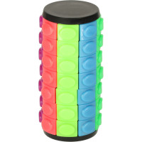 Logická hádanka s rotačným valcom 7 radov