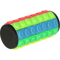 Logická hádanka s rotačným valcom 7 radov