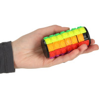 Logická hádanka s rotačným valcom 7 radov