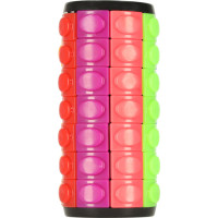 Logická hádanka s rotačným valcom 7 radov