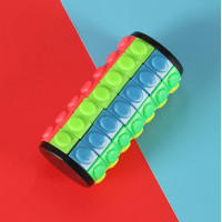 Logická hádanka s rotačným valcom 7 radov