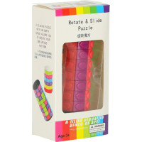 Logická hádanka s rotačným valcom 7 radov