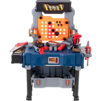 Detský ponk do dielne s náradím - 65 prvkov