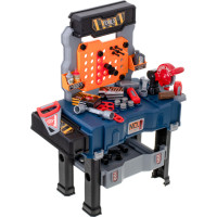 Detský ponk do dielne s náradím - 65 prvkov