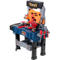 Detský ponk do dielne s náradím - 65 prvkov