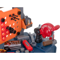 Detský ponk do dielne s náradím - 65 prvkov