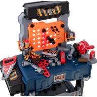 Detský ponk do dielne s náradím - 65 prvkov