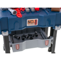 Detský ponk do dielne s náradím - 65 prvkov