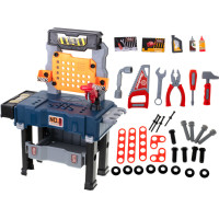 Detský ponk do dielne s náradím - 65 prvkov