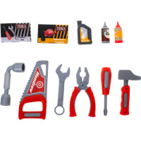 Detský ponk do dielne s náradím - 65 prvkov