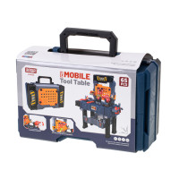 Detský ponk do dielne s náradím - 65 prvkov