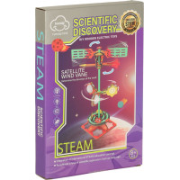 Drevené 3D puzzle- Vedecký model veternej korouhve