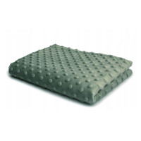 Chránič na detskú posteľ MINKY 120 cm - šalviový