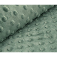 Chránič na detskú posteľ MINKY 120 cm - šalviový