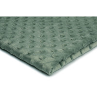 Chránič na detskú posteľ MINKY 80 cm - šalviový