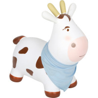 small foot Nafukovacie hopsadlo kravička