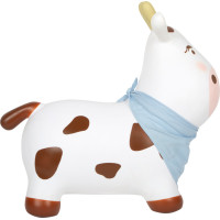 small foot Nafukovacie hopsadlo kravička