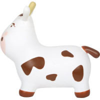 small foot Nafukovacie hopsadlo kravička