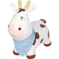 small foot Nafukovacie hopsadlo kravička