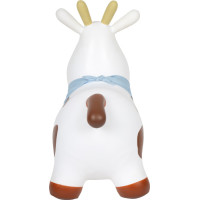 small foot Nafukovacie hopsadlo kravička