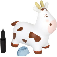 small foot Nafukovacie hopsadlo kravička