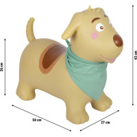 small foot Nafukovacie hopsadlo psík