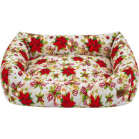 Pelech pre psov / mačky s vianočným motívom 70x60 cm - Vianočná hviezda