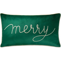 Obliečka na vankúš VERY MERRY - 30x50 cm - zelená