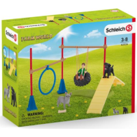 SCHLEICH Farm World® 42536 Preliezačka pre psov